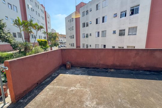 Área comum de apartamento à venda com 2 quartos, 50m² em Jardim Capelinha, São Paulo