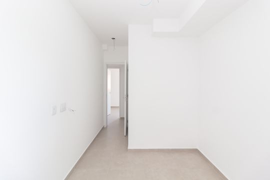 Quarto 1 de apartamento para alugar com 2 quartos, 42m² em Jardim Silva Teles, São Paulo