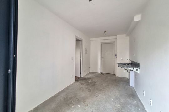 Sala de apartamento à venda com 1 quarto, 29m² em Perdizes, São Paulo
