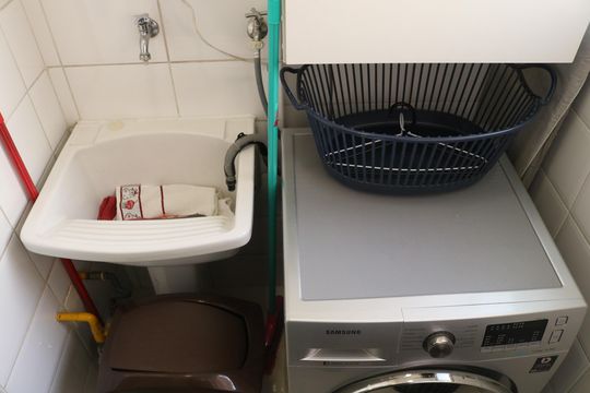 Área de Serviço de apartamento à venda com 2 quartos, 60m² em Barra Funda, São Paulo