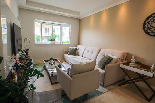 Sala de casa de condomínio à venda com 3 quartos, 165m² em Parque Assuncao, Taboão da Serra