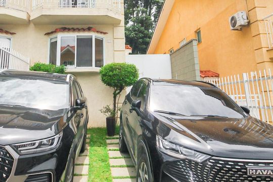 Garagem de casa de condomínio à venda com 3 quartos, 165m² em Parque Assuncao, Taboão da Serra