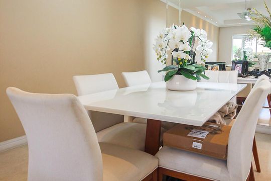 Sala de casa de condomínio à venda com 3 quartos, 165m² em Parque Assuncao, Taboão da Serra