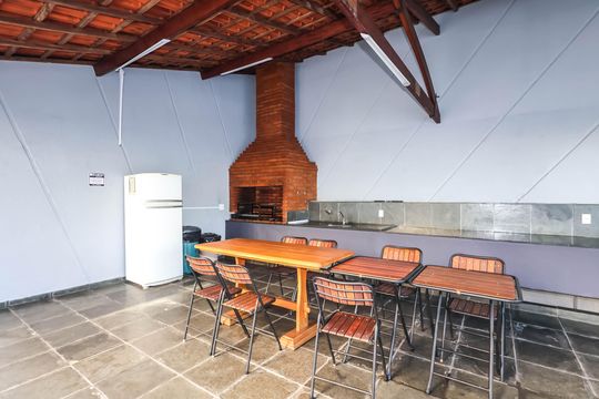 Churrasqueira de apartamento à venda com 2 quartos, 70m² em Bosque da Saúde, São Paulo
