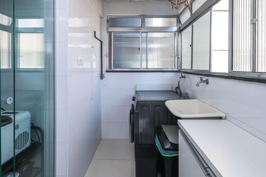 Área de Serviço de apartamento à venda com 2 quartos, 70m² em Bosque da Saúde, São Paulo
