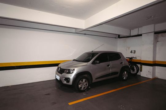 Vaga de Garagem de apartamento à venda com 2 quartos, 70m² em Bosque da Saúde, São Paulo