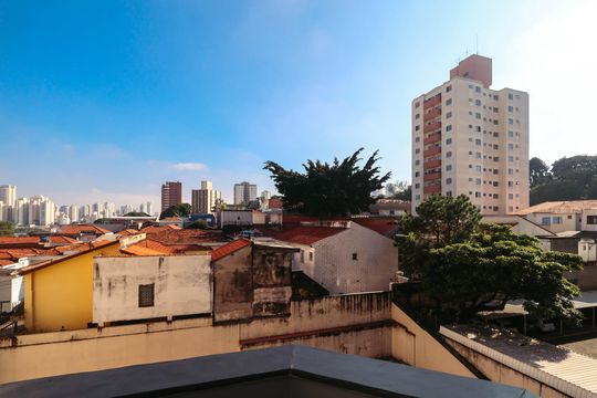 Sala de apartamento à venda com 2 quartos, 70m² em Bosque da Saúde, São Paulo