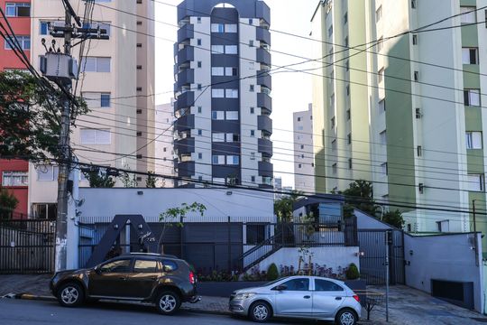 Fachada de apartamento à venda com 2 quartos, 70m² em Bosque da Saúde, São Paulo