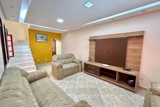 Sala de casa à venda com 3 quartos, 299m² em Jardim Rosa de Franca, Guarulhos