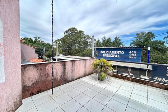 Sacada da Suíte  de casa à venda com 3 quartos, 299m² em Jardim Rosa de Franca, Guarulhos