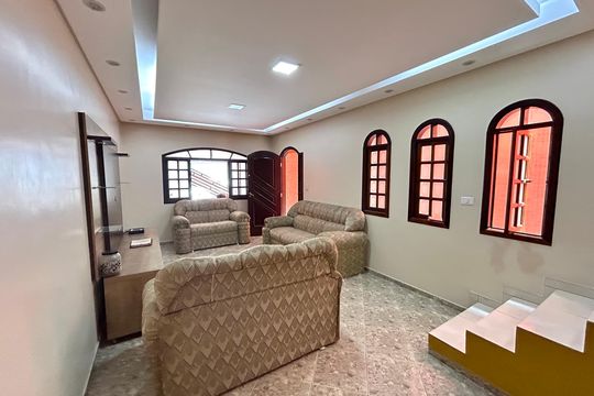 Sala de casa à venda com 3 quartos, 299m² em Jardim Rosa de Franca, Guarulhos