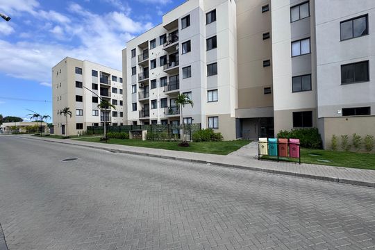 Fachada de apartamento à venda com 2 quartos, 50m² em Recreio dos Bandeirantes, Rio de Janeiro