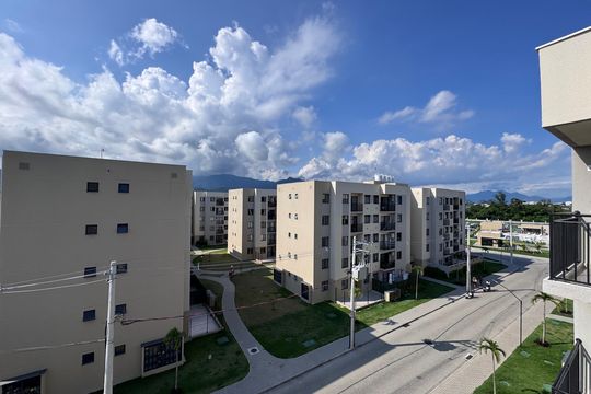 Varanda de apartamento à venda com 2 quartos, 50m² em Recreio dos Bandeirantes, Rio de Janeiro