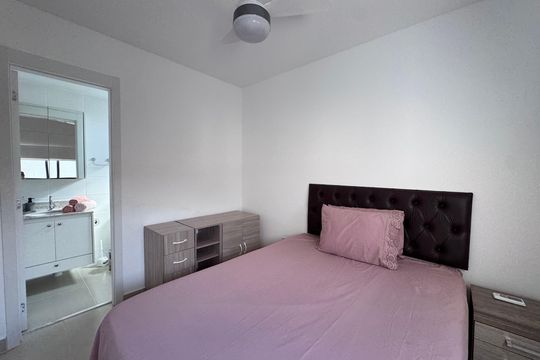 Suíte de apartamento à venda com 2 quartos, 50m² em Recreio dos Bandeirantes, Rio de Janeiro