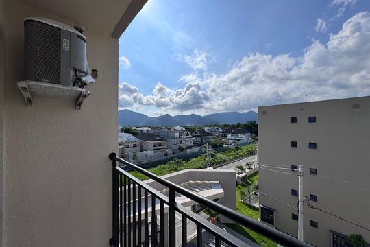 Varanda de apartamento à venda com 2 quartos, 50m² em Recreio dos Bandeirantes, Rio de Janeiro