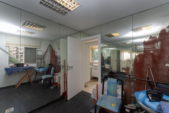 Área de Serviço de apartamento à venda com 3 quartos, 195m² em Perdizes, São Paulo