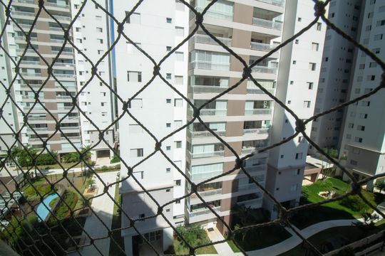Terraço - Vista de apartamento à venda com 2 quartos, 76m² em Jardim Caravelas, São Paulo