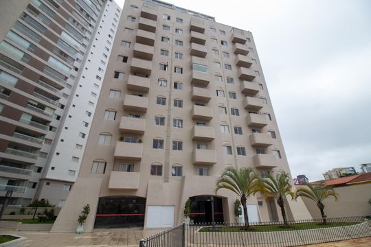 Fachada do Prédio de apartamento à venda com 2 quartos, 76m² em Jardim Caravelas, São Paulo