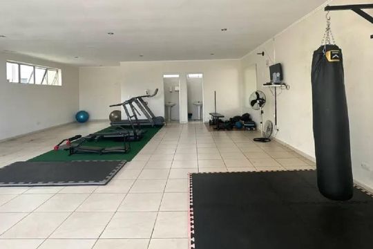 Área comum - Academia de apartamento à venda com 2 quartos, 76m² em Jardim Caravelas, São Paulo