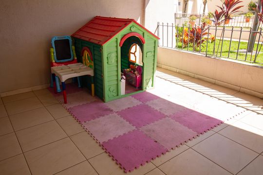 Área comum - Playground de apartamento à venda com 2 quartos, 76m² em Jardim Caravelas, São Paulo