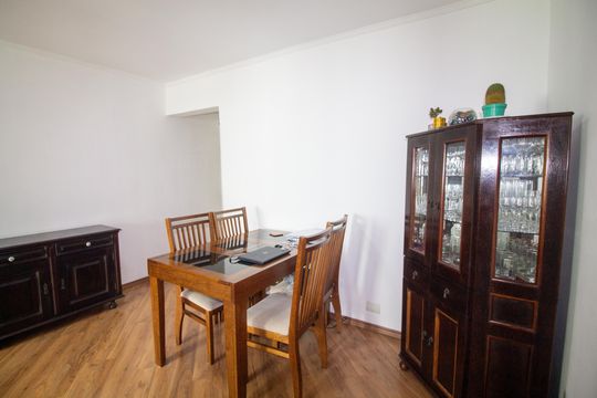 Sala de Jantar de apartamento à venda com 2 quartos, 76m² em Jardim Caravelas, São Paulo