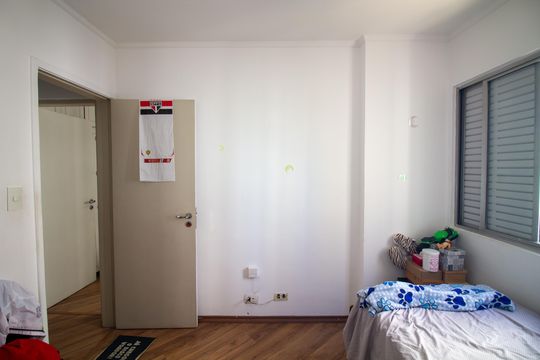 Quarto 1 de apartamento à venda com 2 quartos, 76m² em Jardim Caravelas, São Paulo