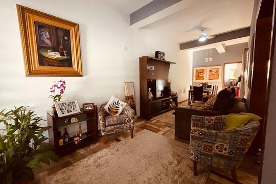Sala de casa para alugar com 3 quartos, 190m² em Centro, Taubaté