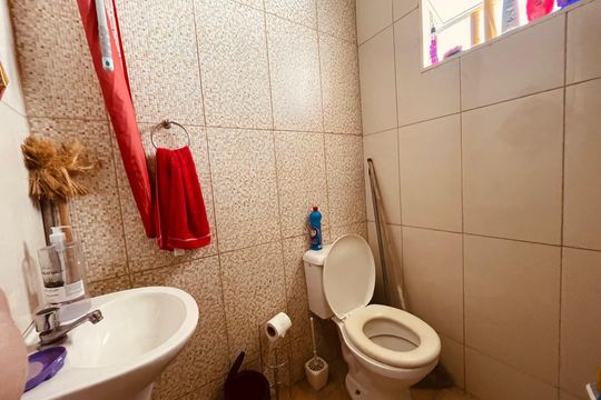 Banheiro de casa para alugar com 3 quartos, 190m² em Centro, Taubaté