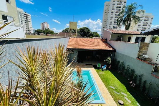 Vista da janela de casa para alugar com 3 quartos, 190m² em Centro, Taubaté