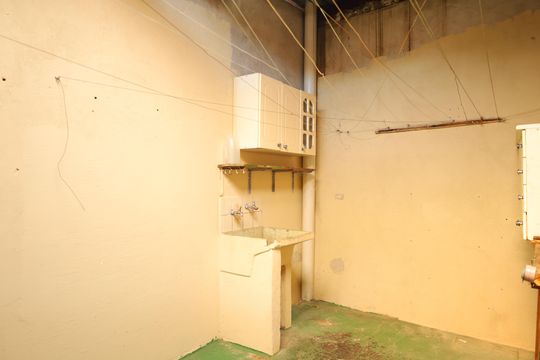 Área de Serviço de casa para alugar com 2 quartos, 60m² em Parque Cruzeiro do Sul, São Paulo