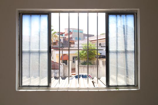 Sala de casa para alugar com 2 quartos, 60m² em Parque Cruzeiro do Sul, São Paulo