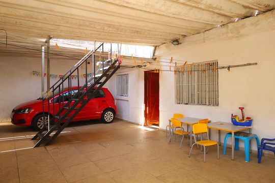 Garagem de casa para alugar com 2 quartos, 60m² em Parque Cruzeiro do Sul, São Paulo