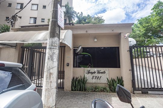 Fachada de apartamento à venda com 2 quartos, 50m² em Vila Moraes, São Paulo