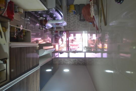 Cozinha e Área de Serviço de apartamento para alugar com 2 quartos, 70m² em Caonze, Nova Iguaçu