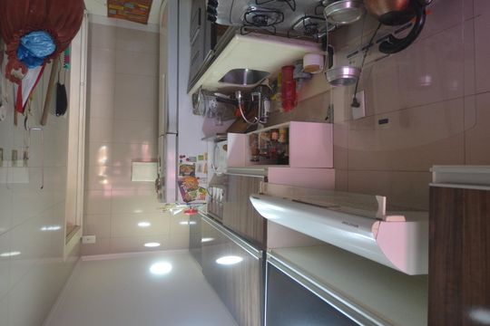 Cozinha e Área de Serviço de apartamento para alugar com 2 quartos, 70m² em Caonze, Nova Iguaçu