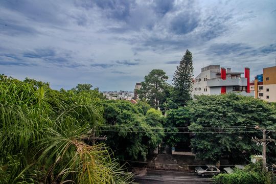 Vista de apartamento à venda com 3 quartos, 124m² em Petrópolis, Porto Alegre