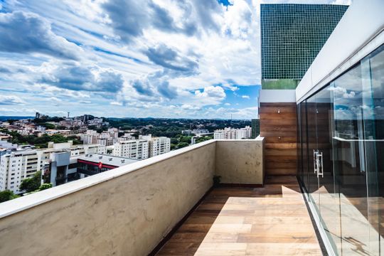 Cobertura de apartamento à venda com 2 quartos, 120m² em Ouro Preto, Belo Horizonte