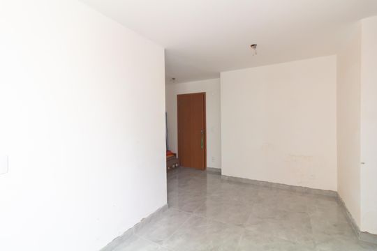 Sala de apartamento à venda com 2 quartos, 46m² em Colônia (zona Leste), São Paulo