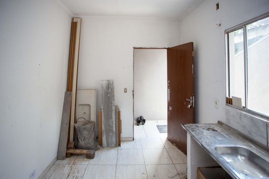Sala/cozinha de casa para alugar com 1 quarto, 20m² em Eldorado, Diadema