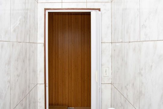 Banheiro de casa para alugar com 1 quarto, 20m² em Eldorado, Diadema