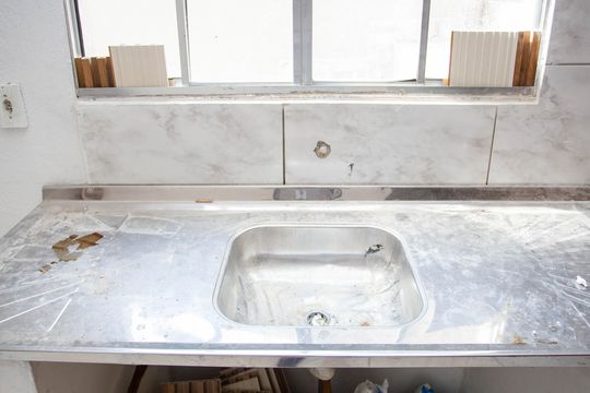 Sala/cozinha de casa para alugar com 1 quarto, 20m² em Eldorado, Diadema