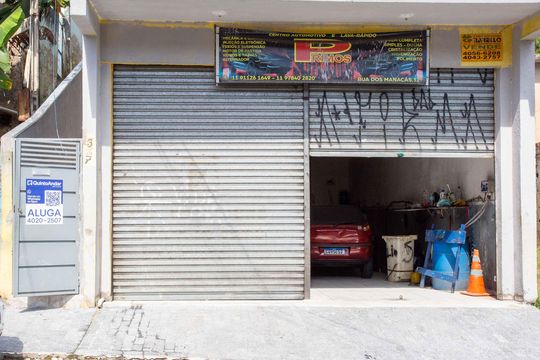 Fachada de casa para alugar com 1 quarto, 20m² em Eldorado, Diadema