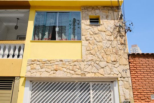 Fachada de casa para alugar com 4 quartos, 175m² em Vila Esperança, São Paulo