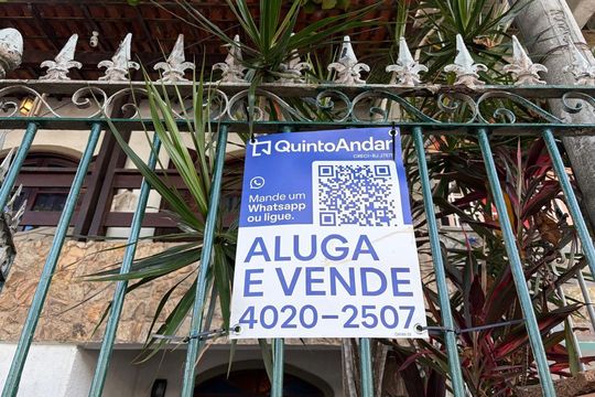 Placa de casa de condomínio à venda com 5 quartos, 229m² em Freguesia (jacarepaguá), Rio de Janeiro