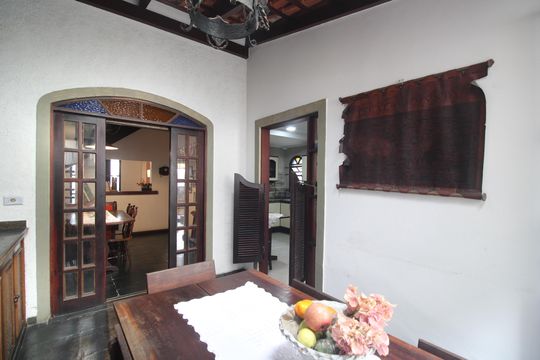 Cozinha - Copa de casa de condomínio à venda com 5 quartos, 229m² em Freguesia (jacarepaguá), Rio de Janeiro