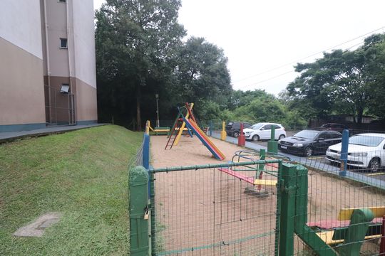 Área comum - Playground de apartamento à venda com 2 quartos, 40m² em Canudos, Novo Hamburgo