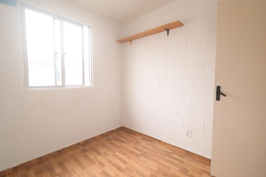 Quarto 01 de apartamento à venda com 2 quartos, 40m² em Canudos, Novo Hamburgo