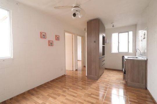 Sala de apartamento à venda com 2 quartos, 40m² em Canudos, Novo Hamburgo