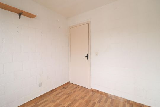 Quarto 01 de apartamento à venda com 2 quartos, 40m² em Canudos, Novo Hamburgo