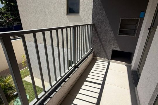 Varanda de apartamento para alugar com 2 quartos, 54m² em Parque Industrial, Campinas